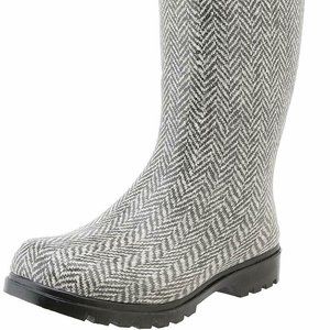 Nomad Women's Puddles Textured Rubber Rain Boot